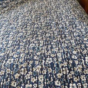 Liberty Of London 4 Target Floral quilt Queen/full
